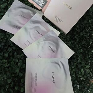 FEMMUE Aurora Dewy Eye Mask Patches 4.0 ct NIB/ For Black Circles/puffiness New
